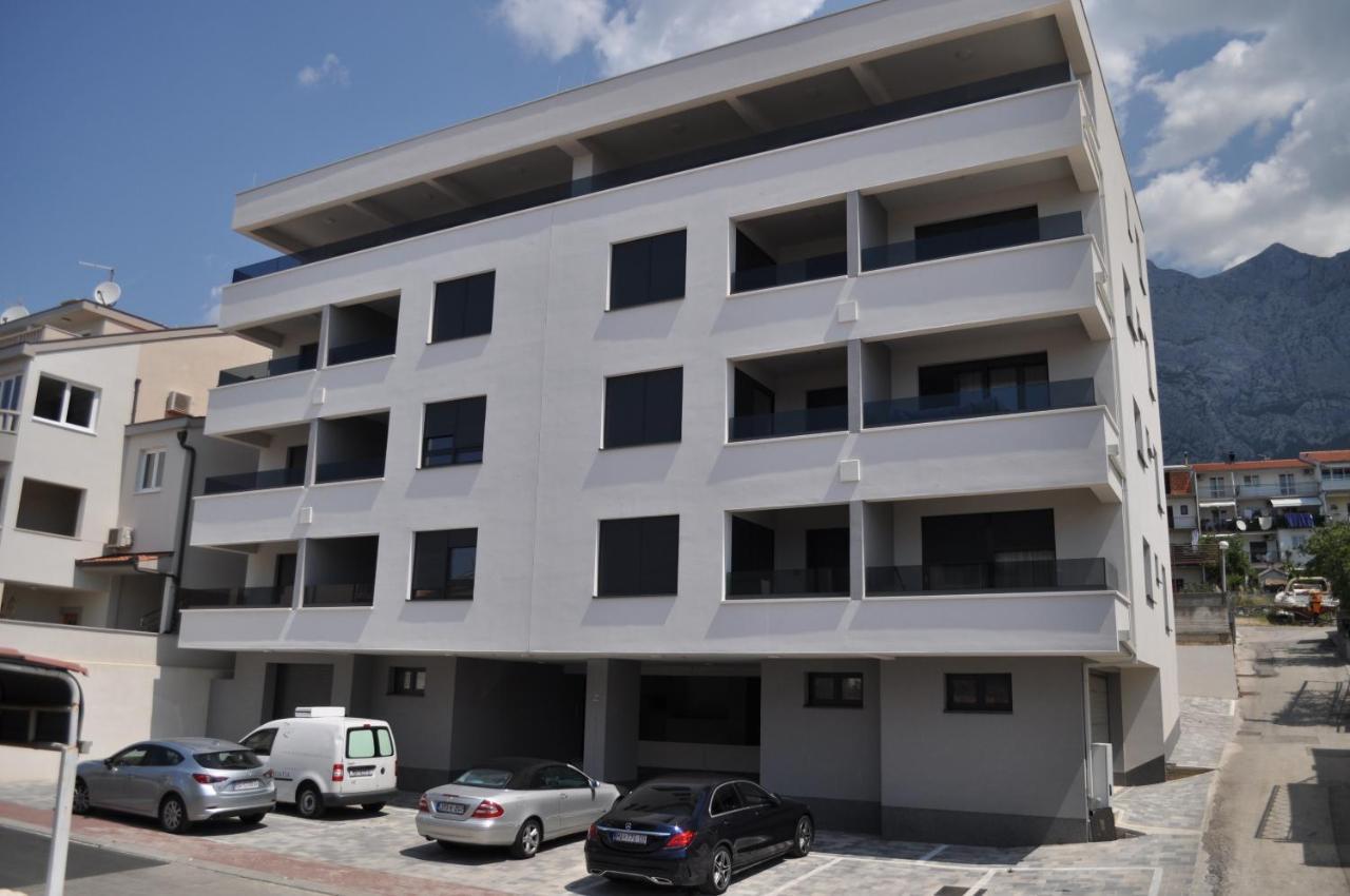 Apartman Sunnyside Apartamento Makarska Exterior foto